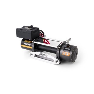 Wyciągarka elektryczna Kangaroowinch K13000 12V bez liny z prowadnicą ślizgową - ujęcie 2