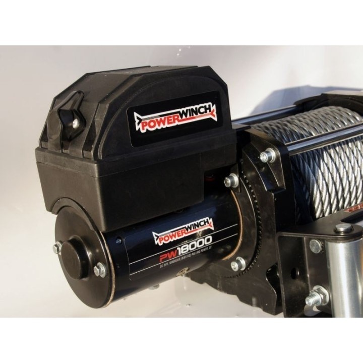 Wyciągarka elektryczna Powerwinch PW18000 24V Kangaroowinch - ujęcie 3