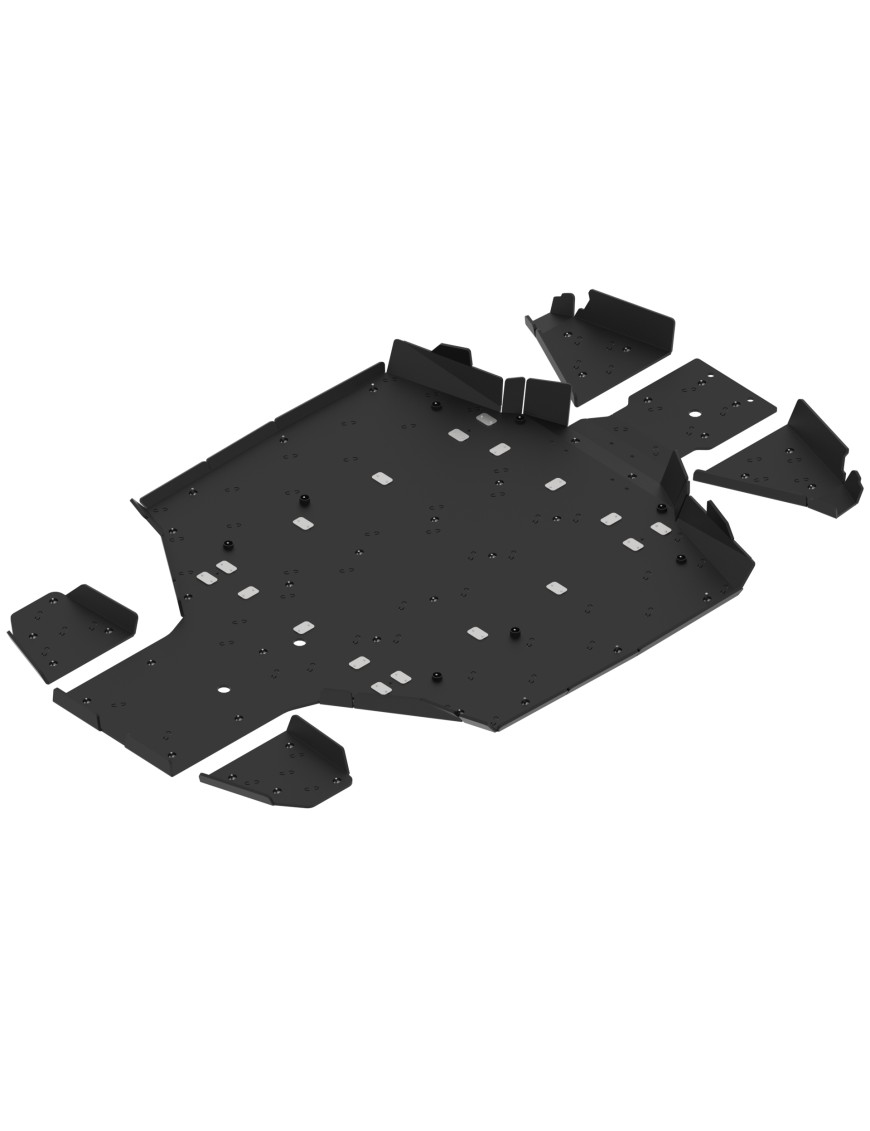 Osłony podwozia Iron Baltic CFMOTO U10 PRO (2025+) - HDPE