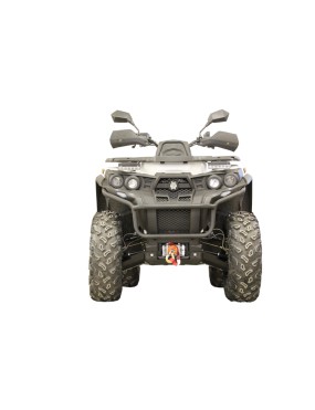 Osłony podwozia Iron Baltic AODES 800 - HDPE