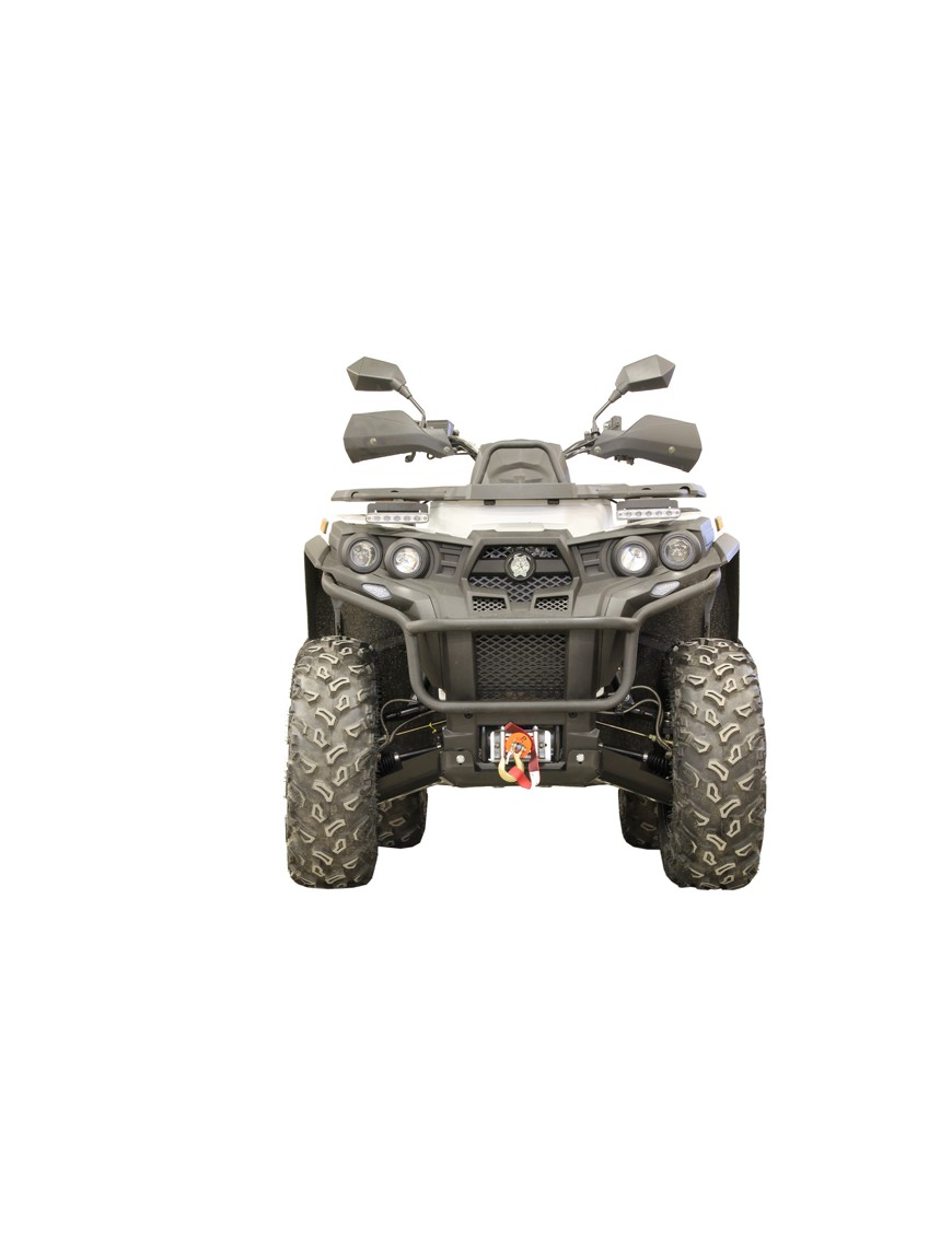 Osłony podwozia Iron Baltic AODES 800 - HDPE