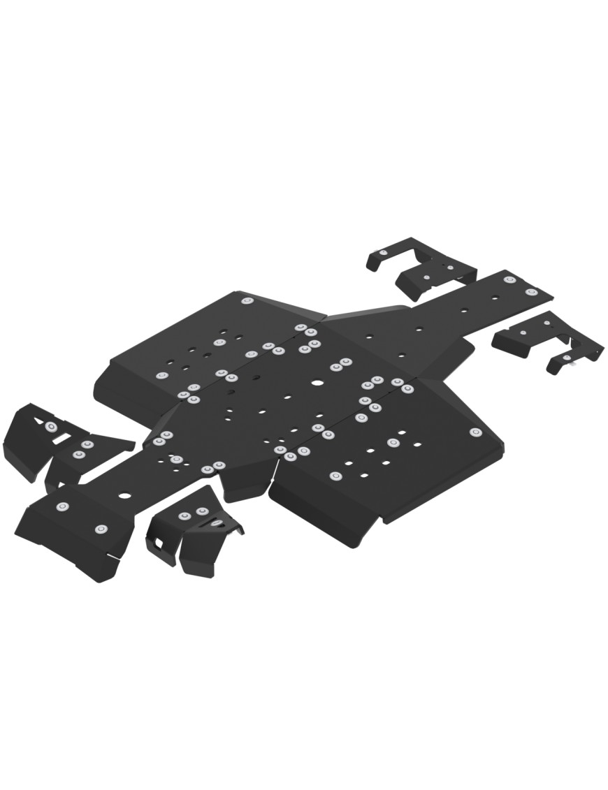 Osłony podwozia Iron Baltic Polaris Sportsman X2 570 Nordic Pro (2024+) - PE300