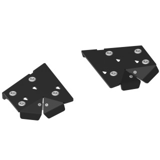Osłony tylnych wahaczy Iron Baltic Can-Am Outlander G3 850/1000 (2025+) - HDPE
