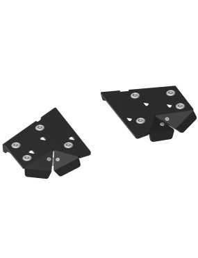 Osłony tylnych wahaczy Iron Baltic Can-Am Outlander G3 850/1000 (2025+) - HDPE