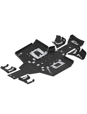 Osłony podwozia Iron Baltic Polaris Sportsman X2 570 Nordic Pro (2024+) - PE300