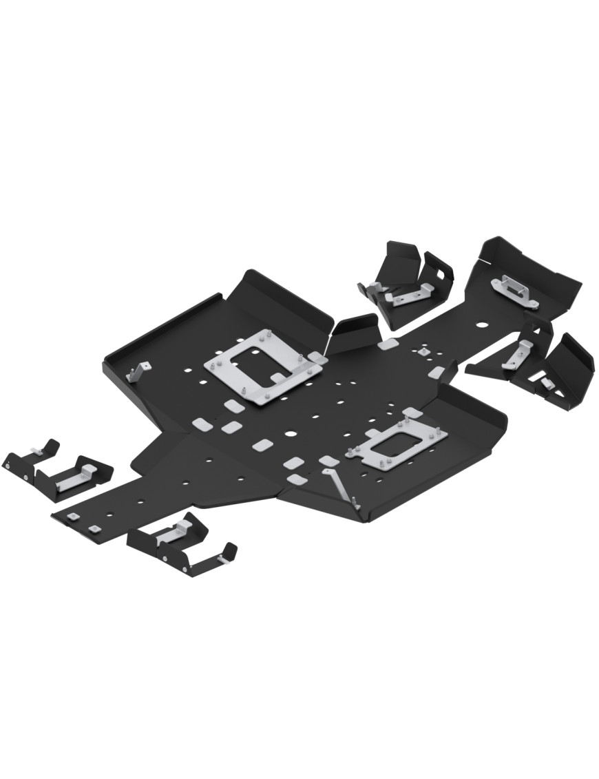 Osłony podwozia Iron Baltic Polaris Sportsman X2 570 Nordic Pro (2024+) - PE300