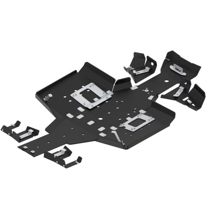 Osłony podwozia Iron Baltic Polaris Sportsman X2 570 Nordic Pro (2024+) - PE300 - ujęcie 7