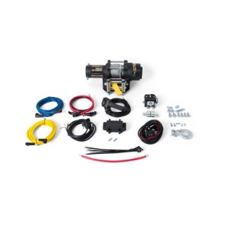 Wyciągarka K2500XP 12V lina stalowa przełożenie 140:1 IP68 Kangaroowinch