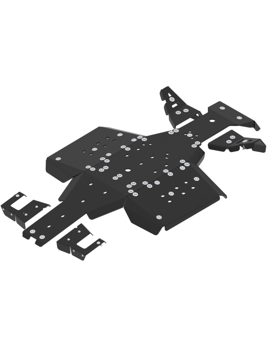 Osłony podwozia Iron Baltic Polaris Sportsman X2 570 Nordic Pro (2024+) - PE300