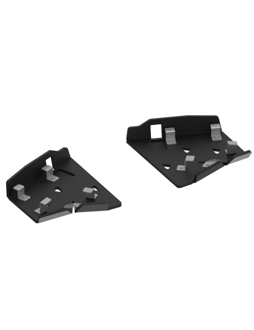Osłony tylnych wahaczy Iron Baltic Can-Am Outlander G3 850/1000 (2025+) - HDPE