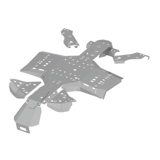 Osłony podwozia Iron Baltic Can-Am Outlander G2 650/850/1000 (2019+) - aluminiowe