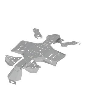 Osłony podwozia Iron Baltic Can-Am Outlander G2 650/850/1000 (2019+) - aluminiowe