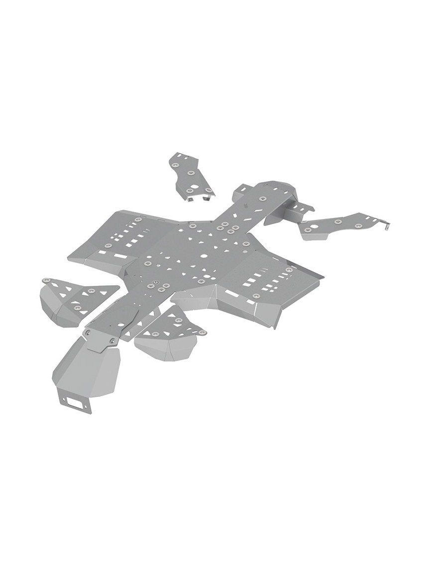 Osłony podwozia Iron Baltic Can-Am Outlander G2 650/850/1000 (2019+) - aluminiowe