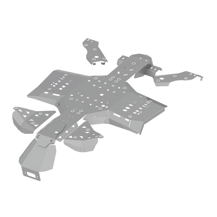 Osłony podwozia Iron Baltic Can-Am Outlander G2 650/850/1000 (2019+) - aluminiowe
