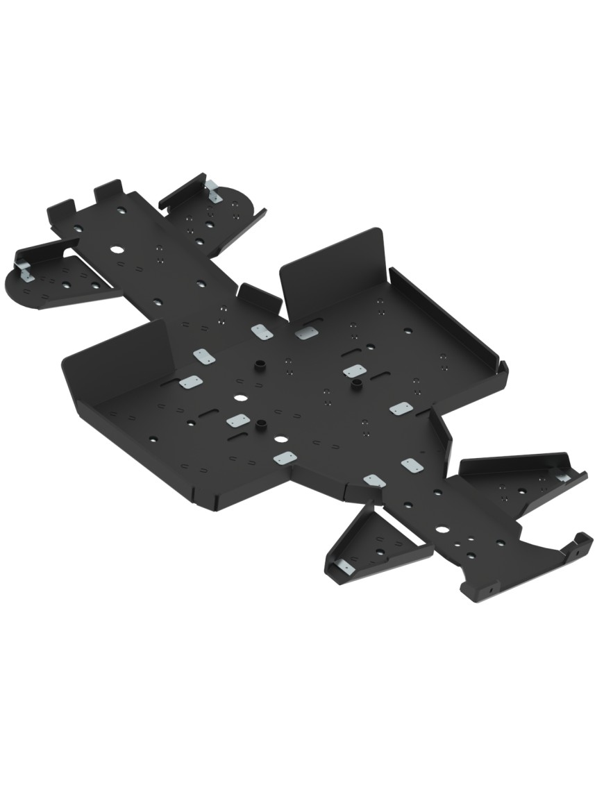 Osłony podwozia Iron Baltic AODES 800 - HDPE