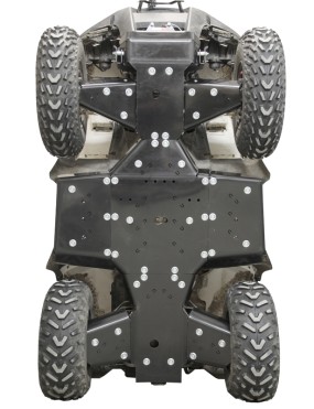 Osłony podwozia Iron Baltic Kymco MXU 700 (-2019) - HDPE