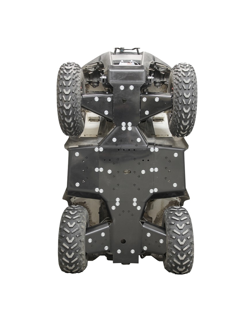 Osłony podwozia Iron Baltic Kymco MXU 700 (-2019) - HDPE