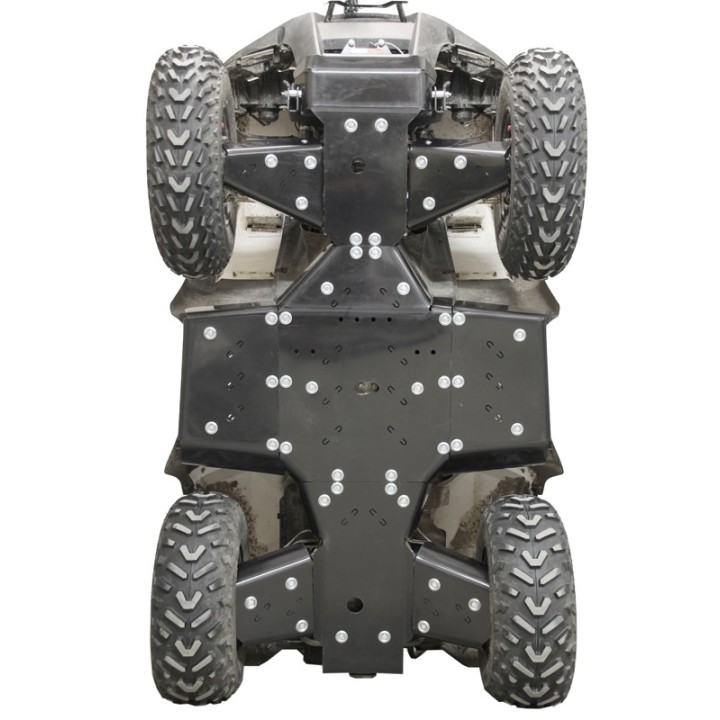 Osłony podwozia Iron Baltic Kymco MXU 700 (-2019) - HDPE
