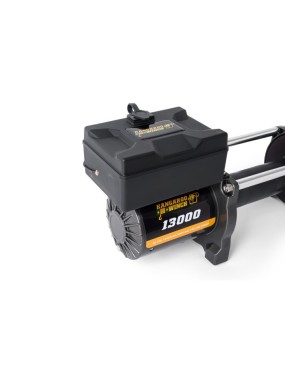 Wyciągarka elektryczna Kangaroowinch K13000 12V bez liny z prowadnicą ślizgową