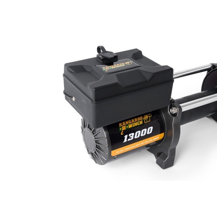 Wyciągarka elektryczna Kangaroowinch K13000 12V bez liny z prowadnicą ślizgową - ujęcie 6