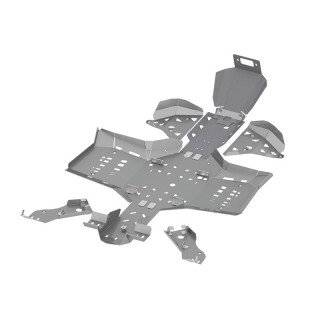 Osłony podwozia Iron Baltic Can-Am Outlander G2 650/850/1000 (2019+) - aluminiowe - ujęcie 2