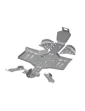 Osłony podwozia Iron Baltic Can-Am Outlander G2 650/850/1000 (2019+) - aluminiowe