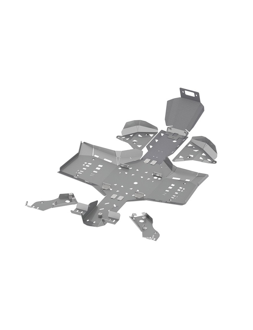 Osłony podwozia Iron Baltic Can-Am Outlander G2 650/850/1000 (2019+) - aluminiowe