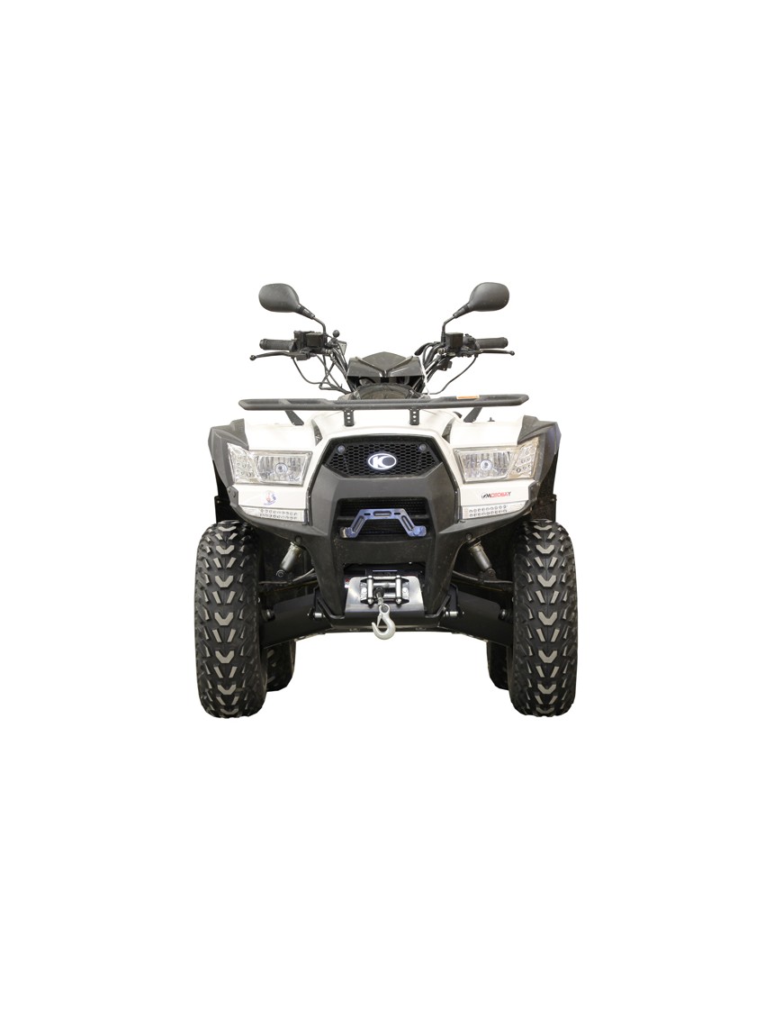 Osłony podwozia Iron Baltic Kymco MXU 700 (-2019) - HDPE