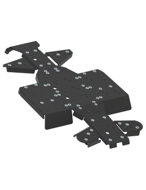 Osłony podwozia Iron Baltic AODES 800 - HDPE