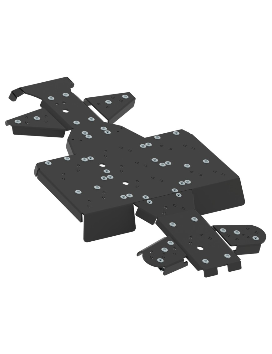 Osłony podwozia Iron Baltic AODES 800 - HDPE