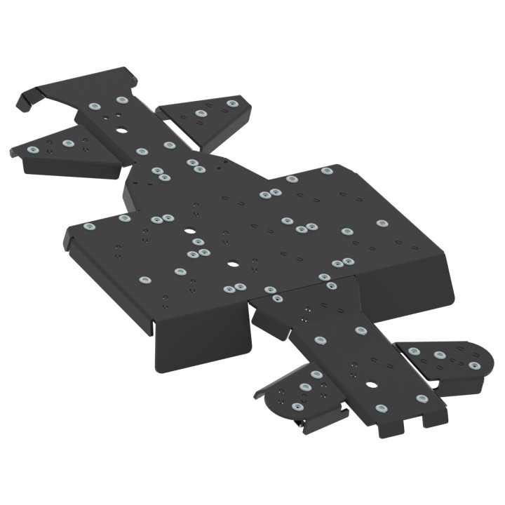 Osłony podwozia Iron Baltic AODES 800 - HDPE - ujęcie 6