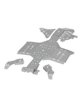 Osłony podwozia Iron Baltic Can-Am Outlander G2 650/850/1000 (2019+) - aluminiowe