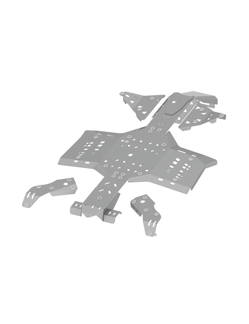 Osłony podwozia Iron Baltic Can-Am Outlander G2 650/850/1000 (2019+) - aluminiowe