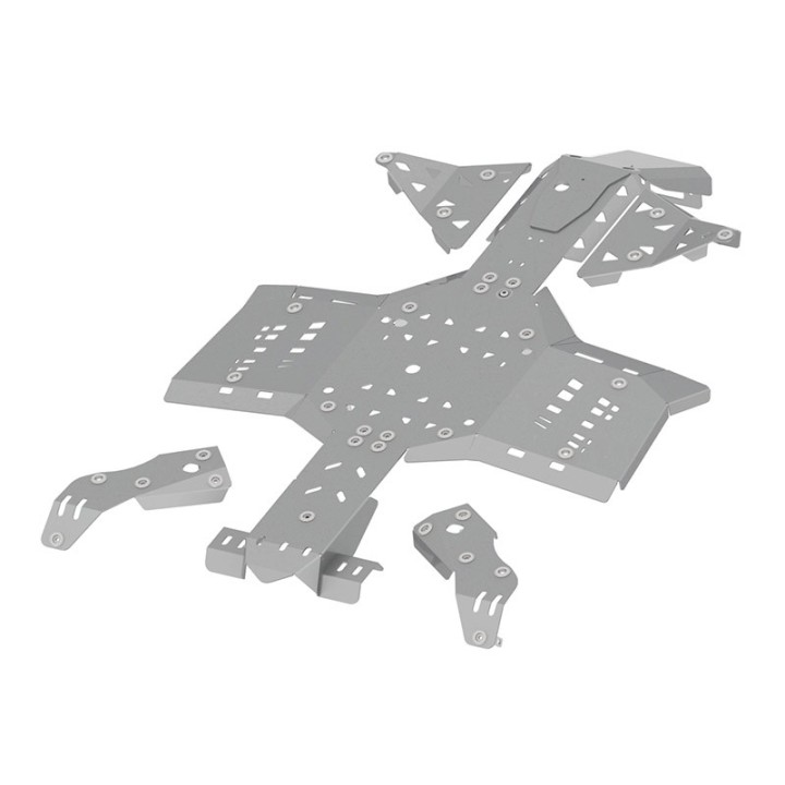 Osłony podwozia Iron Baltic Can-Am Outlander G2 650/850/1000 (2019+) - aluminiowe - ujęcie 3