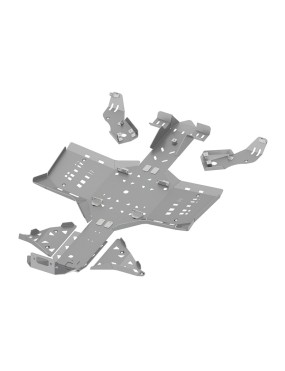 Osłony podwozia Iron Baltic Can-Am Outlander G2 650/850/1000 (2019+) - aluminiowe