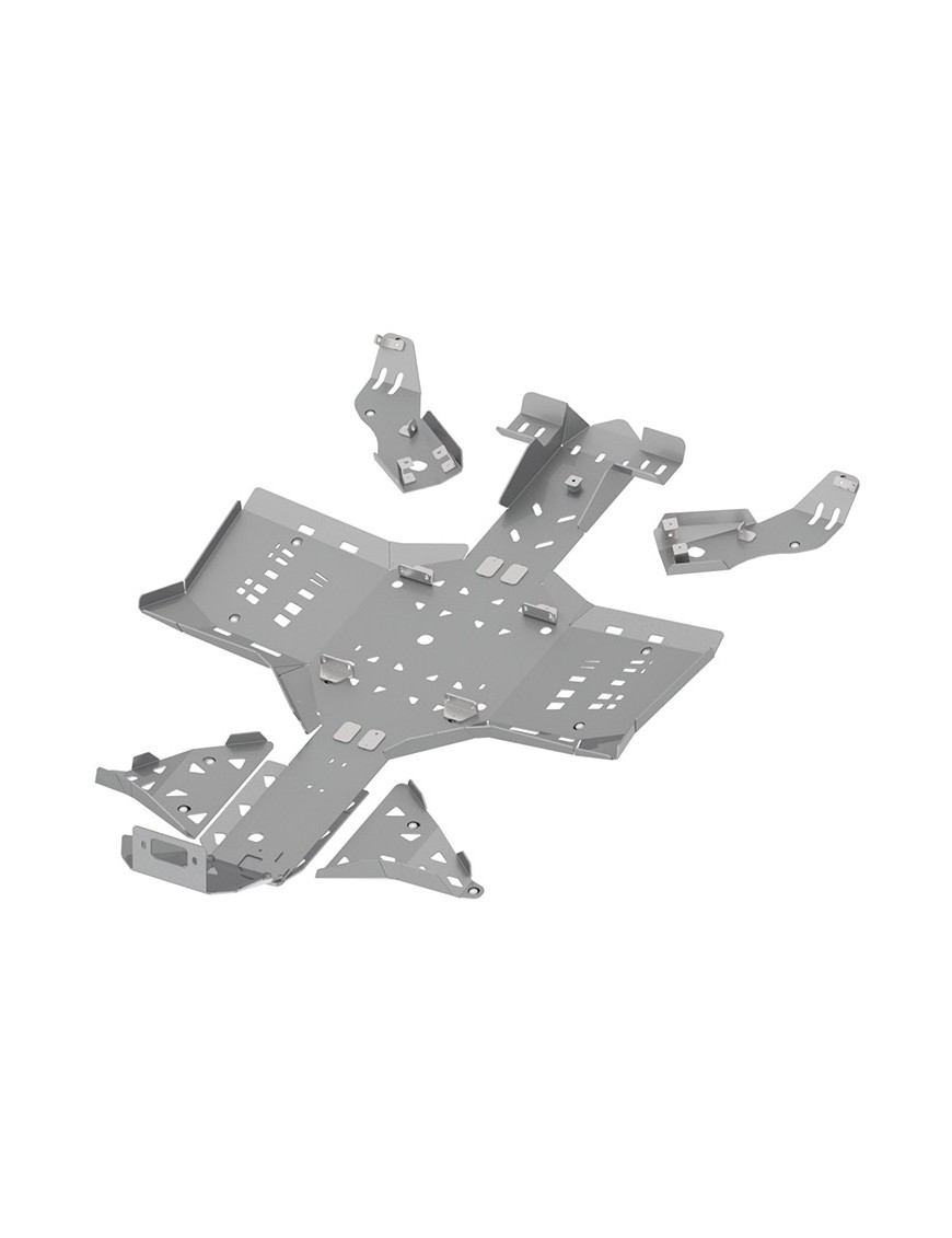 Osłony podwozia Iron Baltic Can-Am Outlander G2 650/850/1000 (2019+) - aluminiowe