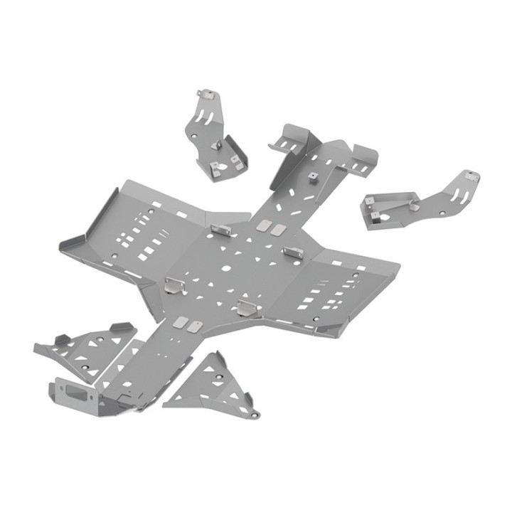 Osłony podwozia Iron Baltic Can-Am Outlander G2 650/850/1000 (2019+) - aluminiowe - ujęcie 4