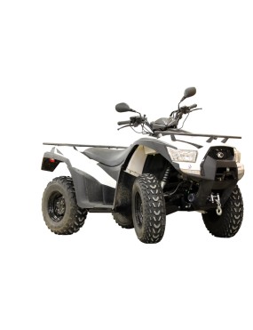 Osłony podwozia Iron Baltic Kymco MXU 700 (-2019) - HDPE