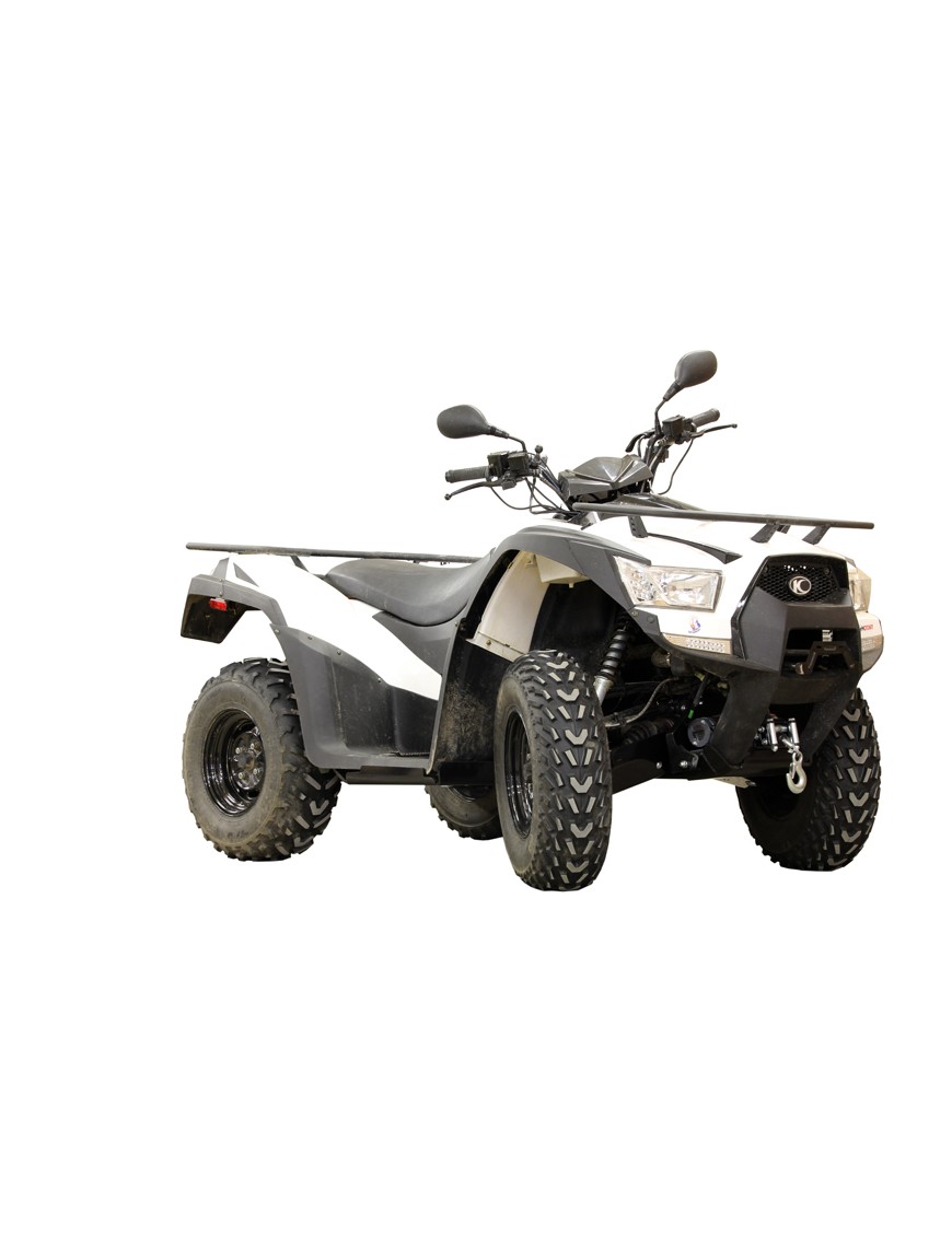 Osłony podwozia Iron Baltic Kymco MXU 700 (-2019) - HDPE