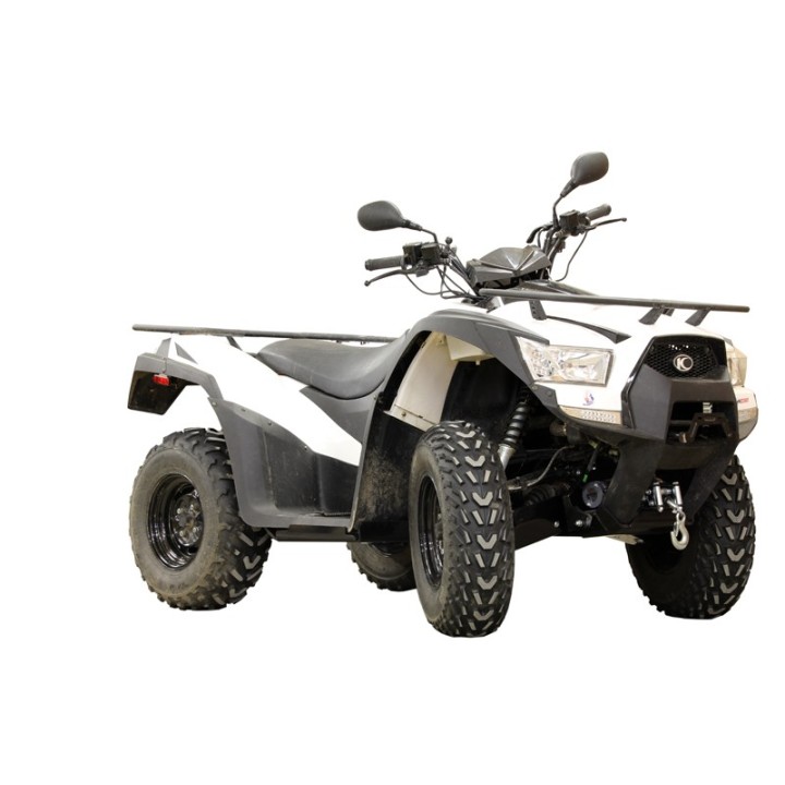 Osłony podwozia Iron Baltic Kymco MXU 700 (-2019) - HDPE - ujęcie 3