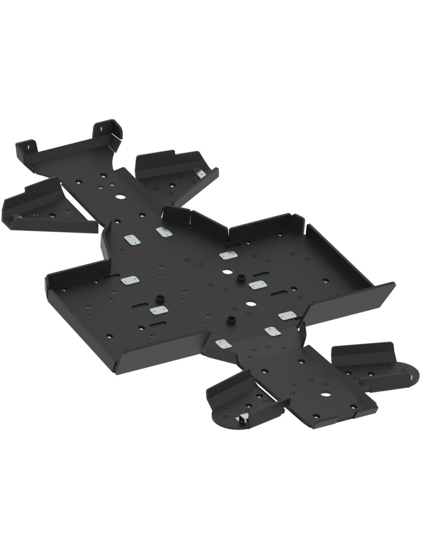 Osłony podwozia Iron Baltic AODES 800 - HDPE