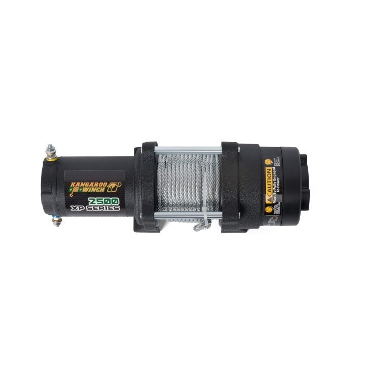 Wyciągarka K2500XP 12V lina stalowa przełożenie 140:1 IP68 Kangaroowinch - ujęcie 5