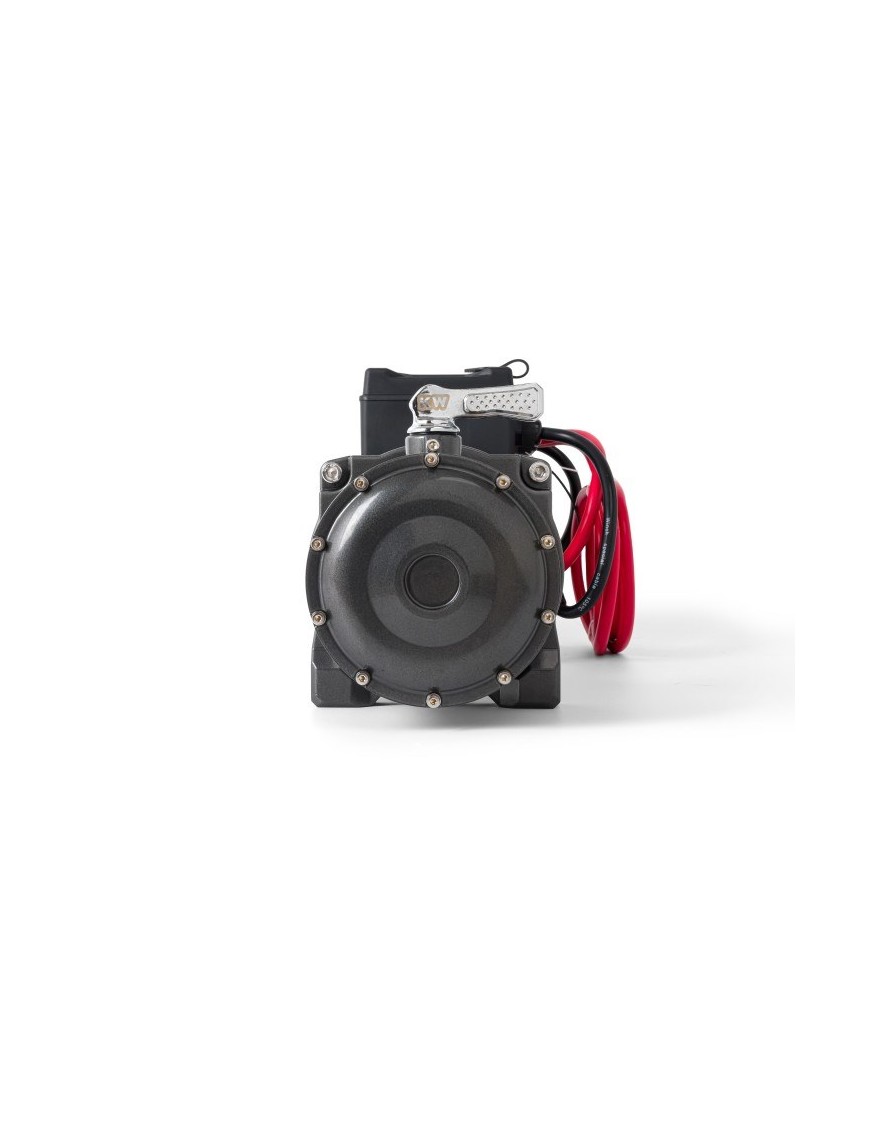 Wyciągarka elektryczna Kangaroowinch K13000 12V bez liny z prowadnicą ślizgową