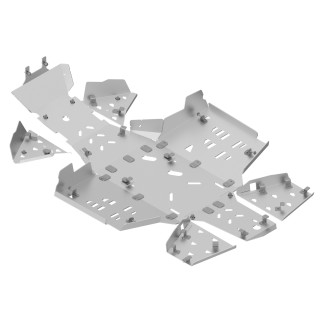 Osłony podwozia Iron Baltic Can-Am Outlander G3 500/700/PRO (2023+) - aluminiowe