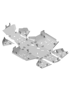 Osłony podwozia Iron Baltic Can-Am Outlander G3 500/700/PRO (2023+) - aluminiowe