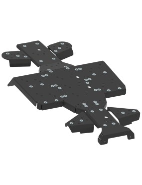 Osłony podwozia Iron Baltic AODES 800 - HDPE