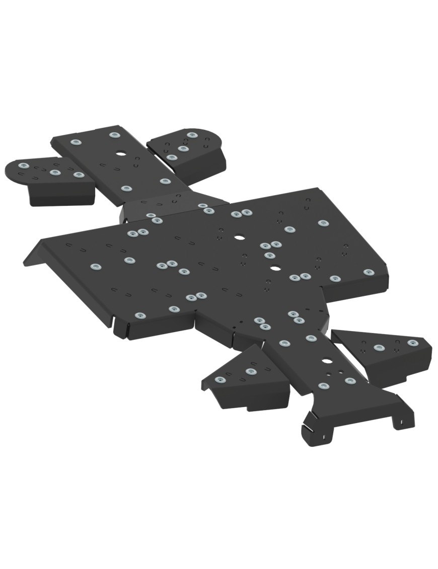 Osłony podwozia Iron Baltic AODES 800 - HDPE