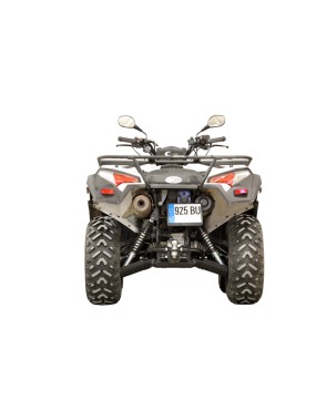 Osłony podwozia Iron Baltic Kymco MXU 700 (-2019) - HDPE