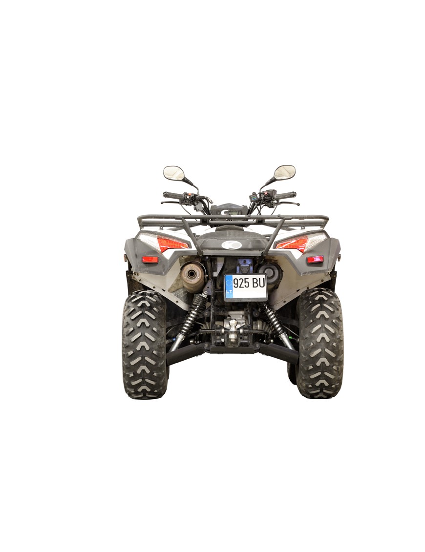 Osłony podwozia Iron Baltic Kymco MXU 700 (-2019) - HDPE