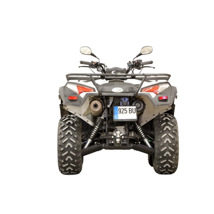 Osłony podwozia Iron Baltic Kymco MXU 700 (-2019) - HDPE - ujęcie 4